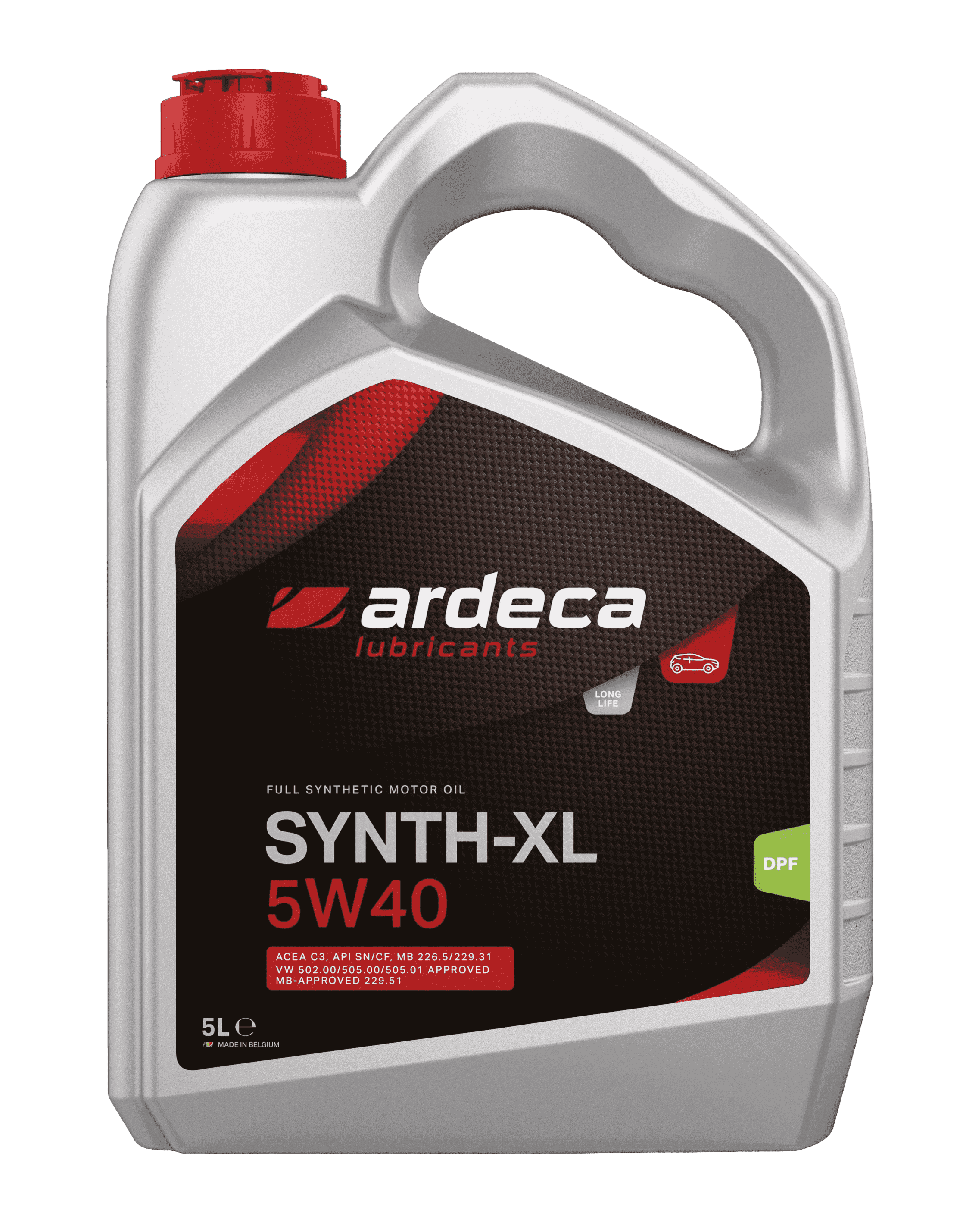 Моторное масло Ardeca SYNTH-XL 5W40, 5л